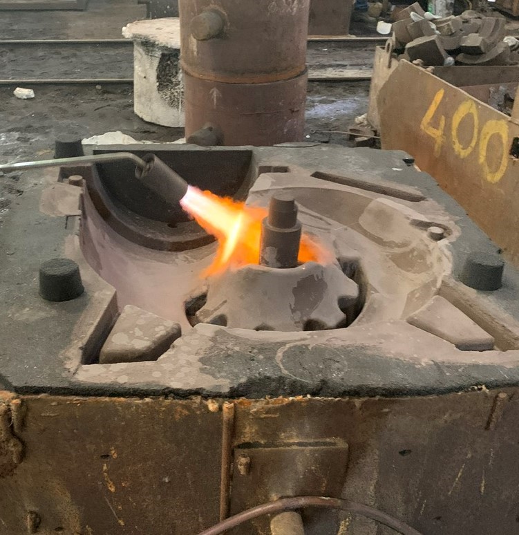 Ductile iron casting 1